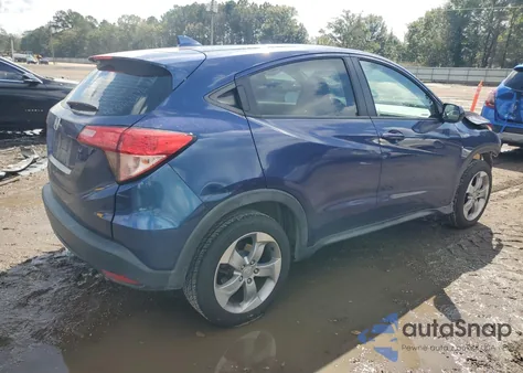 2017 Honda Hr-V Lx из США, поврежденный, VIN 3CZRU5H33HM705532